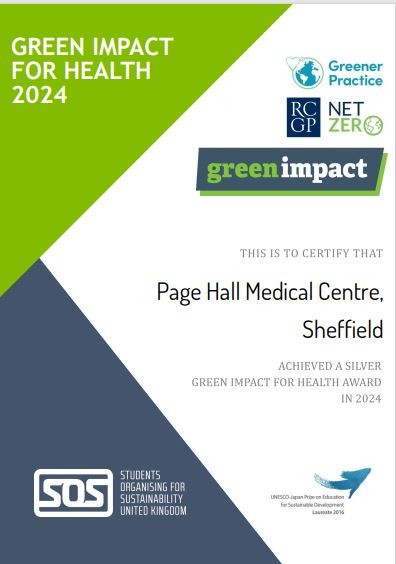 Green Impact Award 