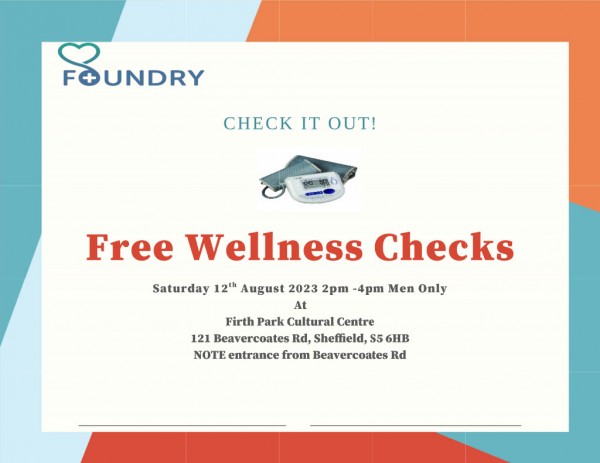 Free wellness checks for men