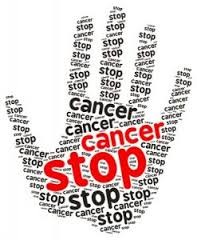 Cancer word cloud